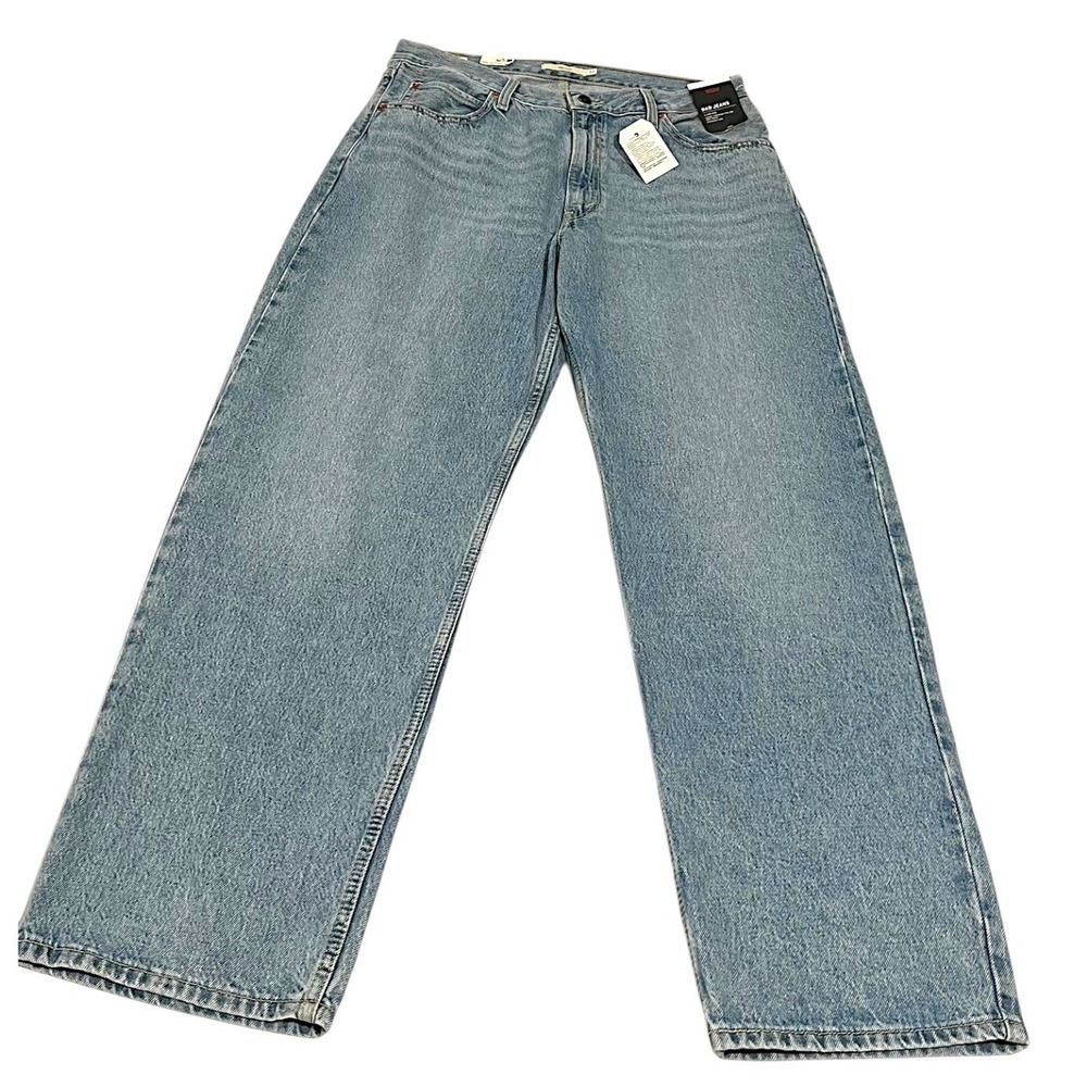Levi's Premium Dad Jeans Women's 31 Light Wash Loose‎ Straight NWT
